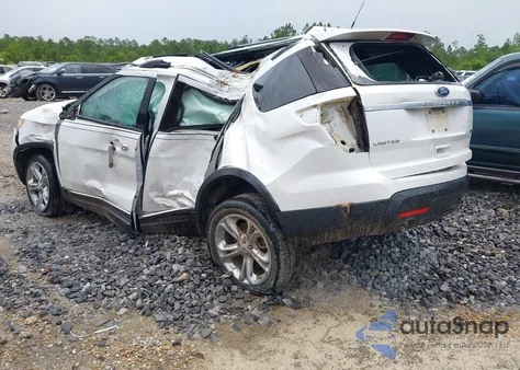 2014 Ford Explorer Limited из США, поврежденный, VIN 1FM5K7F8XEGA09756